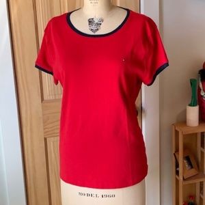Tommy Hilfiger Scoop Neck Tee